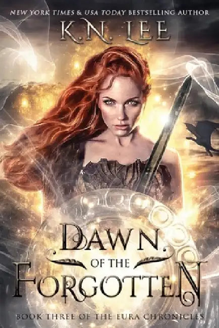 Dawn of the Forgotten: An Epic Dragon Fantasy Adventure by K. N. Lee