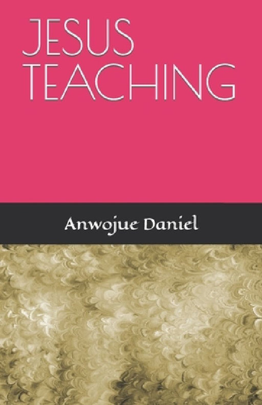 Jesus Teaching by Daniel Anwojue