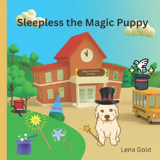 Sleepless the Magic Puppy by Gold Lena