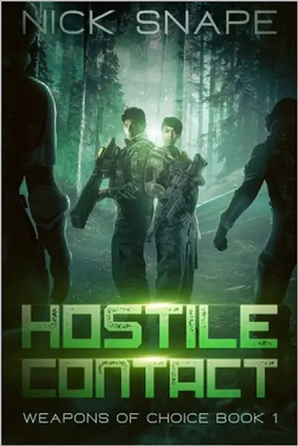 Hostile Contact by Snape, Nick