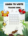 Learn to Write: bug theme by Annie Noor