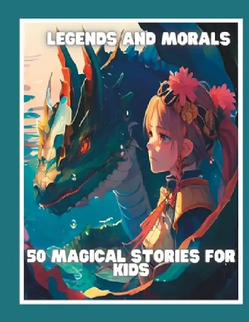 Legends and Morals: 50 Magical Stories for Kids by Wisem Ben Mansour