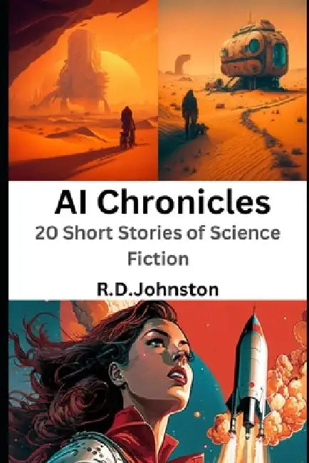 AI Chronicles: 20 Short Stories of Science Fiction by R. D. Johnston