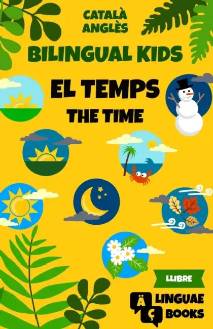 El Temps  Bilingual Kids Català  Anglès