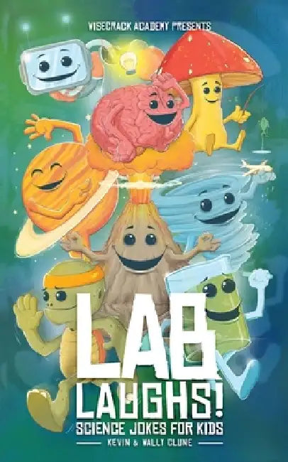 Lab Laughs!: Science Jokes For Kids by Kevin &. Wally Clune