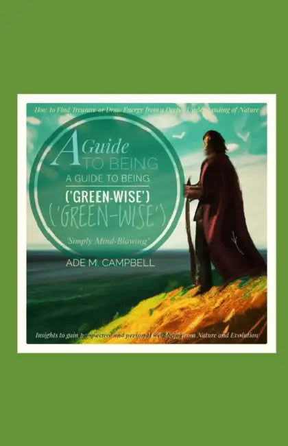 A Guide to Being ('Green-Wise'): How to Draw Energy from a Deeper Understanding of Nature by Ade M. Campbell