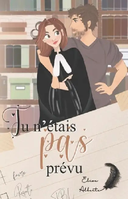 Tu n'étais pas prévu by Elisa Alberte