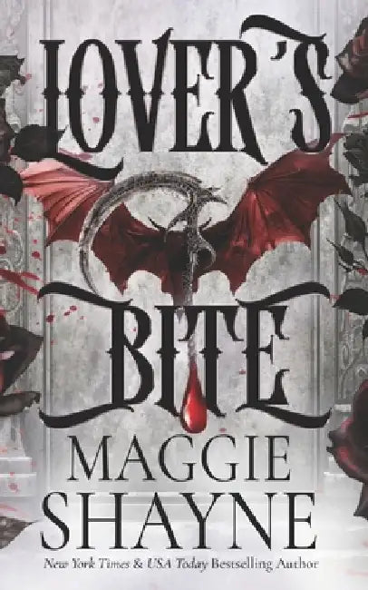 Lover's Bite: A spicy contemporary paranormal thrill-ride by Maggie Shayne