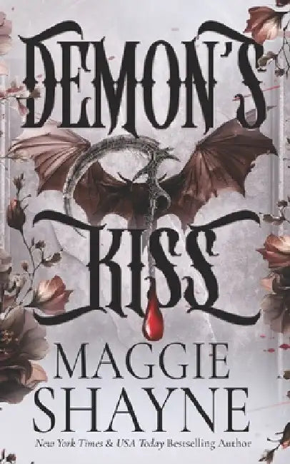 Demon's Kiss: A spicy contemporary paranormal thrill-ride by Maggie Shayne