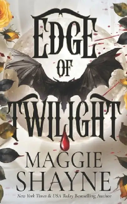 Edge of Twilight: A spicy contemporary paranormal thrill-ride by Maggie Shayne