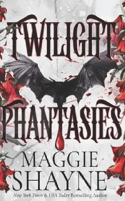 Twilight Phantasies: A spicy contemporary paranormal thrill-ride by Maggie Shayne