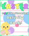 Easter Eggs-traveganza: Activity Book for Kids by Mirador Publishing