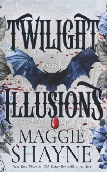 Twilight Illusions: A spicy contemporary paranormal thrill-ride by Maggie Shayne
