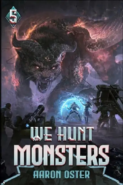 We Hunt Monsters 5 by Richard Sashigane
