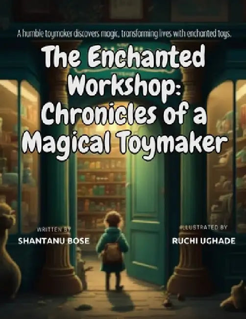 The Enchanted Workshop: Chronicles of a Magical Toymaker by Ruchi Ughade