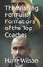 The Winning Formula: Formations of the Top Coaches by Harry Wilson