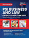 2023 Georgia PSI Business and Law Exam Prep: 2023 Study Review & Practice Exams by Upstryve Inc