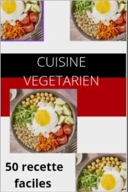 Cuisine Vegetarien by Supre, Harridjy