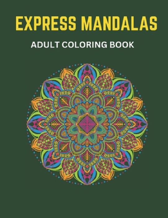 Mandalas Coloring Book for Kids by Katherine Bless