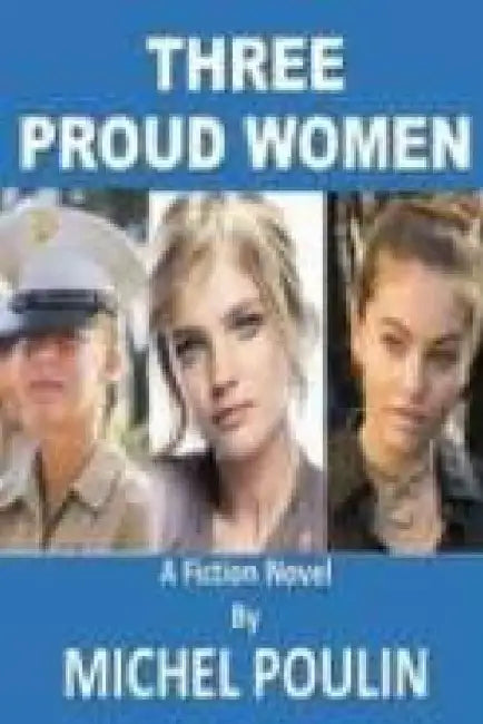 Three Proud Women by Michel Poulin
