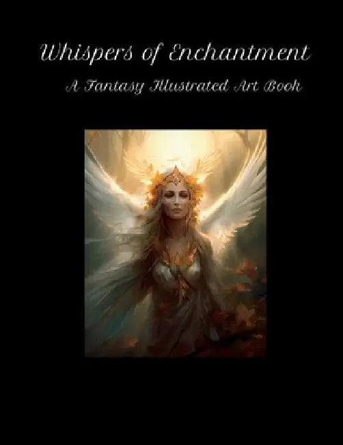 Whispers of Enchantment: A Fantasy Illustrated Art Book by Rsg Publications