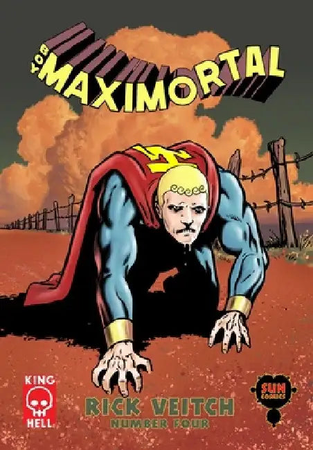 Boy Maximortal #4 by Rick Veitch