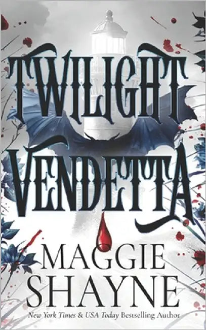 Twilight Vendetta: A spicy contemporary paranormal thrill-ride by Shayne, Maggie