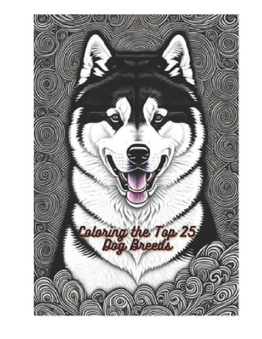Coloring the Top 25 Dog Breeds by Pihu Singh
