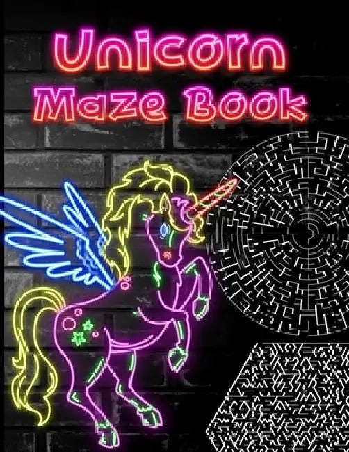 Maze Book for Kids Ages 8-12: "Over 100 Magical Mazes for Kids Aged 8-12" by Richard Bohan