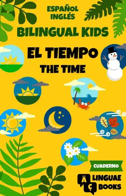 El Tiempo  Bilingual Kids Español  Inglés