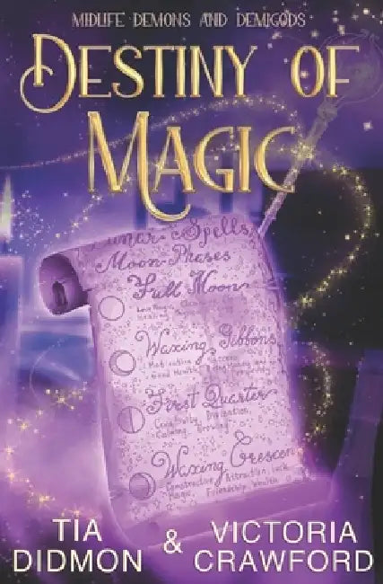 Destiny of Magic: Paranormal Women's Fiction by Victoria Crawford