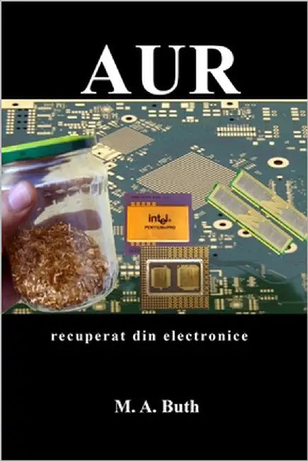 Aur recuperat din electronice. Roman edition by Buth, M. A.