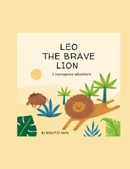 Leo the Brave Lion: A Courageous Adventure by Sara Bouhfid