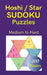 Hoshi / Star Sudoku Puzzles Medium to Hard by V. Puzzgen