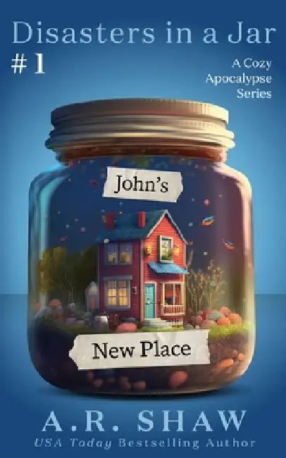 John's New Place: A Cozy Apocalypse Disaster Fiction Series by A. R. Shaw