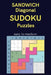 Sandwich Diagonal Sudoku Puzzles Easy to Medium by V. Puzzgen