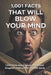 1001 Facts That Will Blow Your Mind by Qana Books
