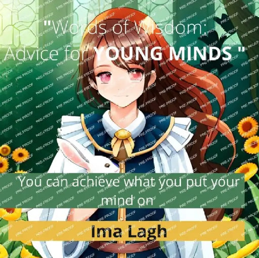 Words of wisdom: Advice for Young Minds by Ima Lagh