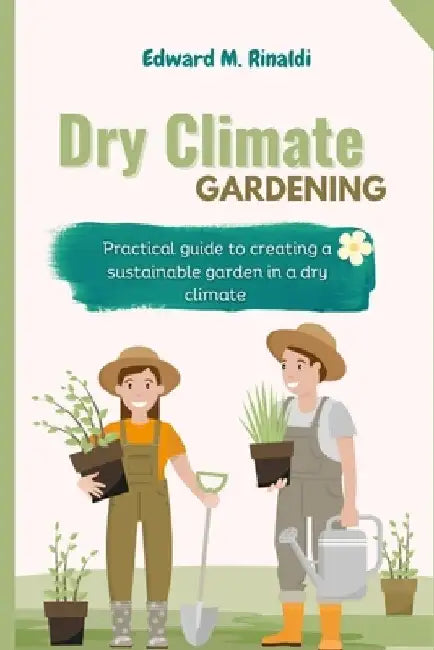 Dry Climate Gardening: Practical guide to creating a sustainable garden in a dry climate by Edward M. Rinaldi