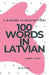 I`m going to read my first 100 words in Latvian by Jana Leja