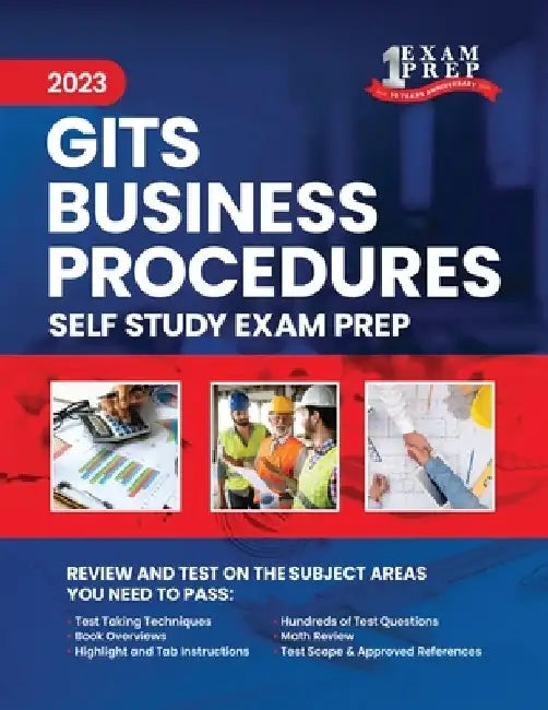 2023 GITS Florida Business Procedures Contractor Exam Prep: 2023 Study Review & Practice Exams by Upstryve Inc