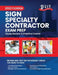 2023 Florida Sign Specialty Contractor Exam Prep: 2023 Study Review & Practice Exams by Upstryve Inc