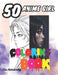50 Anime Girl coloring book by Jorge Eduardo Hernandez Guzman