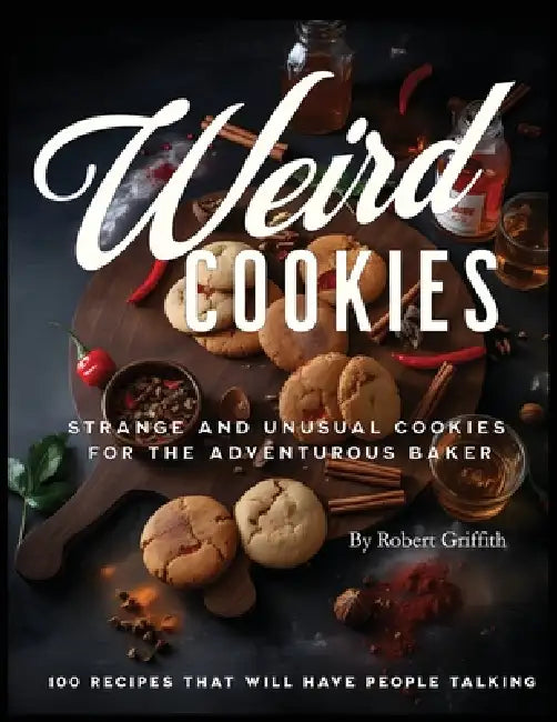 Weird Cookies: Strange and Unusual Cookies for the Adventurous Baker by Megan Hoskins, Robert Griffith, Robert J. Griffith