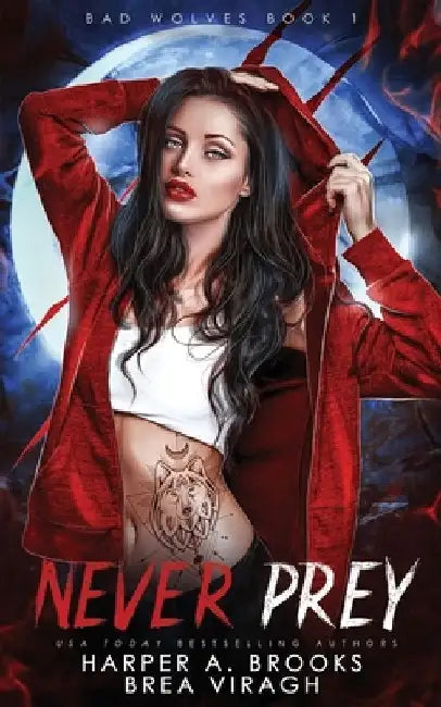 Never Prey: A Wolf Shifter Fated Mates Romance by Brea Viragh