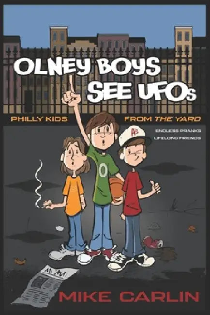 Olney Boys See UFOs by Mike Carlin