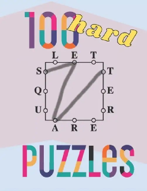 100 Hard Letter Square Puzzles: 100 word games as seen in the NYT by Penna Publishing