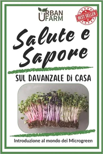 Salute e Sapore sul Davanzale di Casa: Introduzione al mondo dei microgreen by Farm, Urban