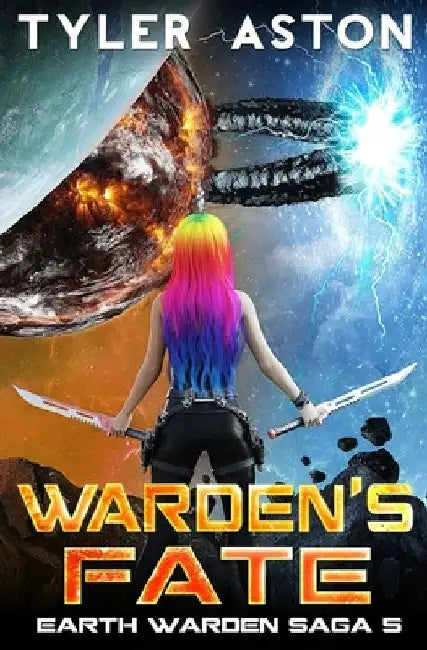 Warden's Fate: A Sci Fi Adventure by Tyler Aston
