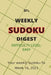 Bp's Weekly Sudoku Digest - Difficulty Easy - Week 16, 2023 by Benjamin Pritchard